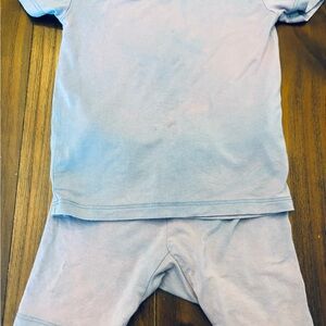 Kyte BABY Light Blue Kids Pajama Set